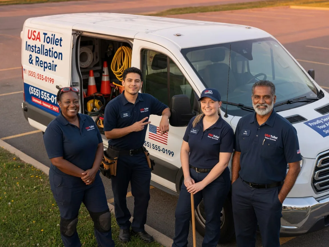 Toilet Installation company in West Bethel, ME
